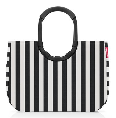 reisenthel Loopshopper L Summerstripes Black