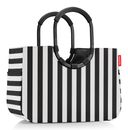 reisenthel Loopshopper L Summerstripes Black