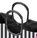 reisenthel Loopshopper L Summerstripes Black