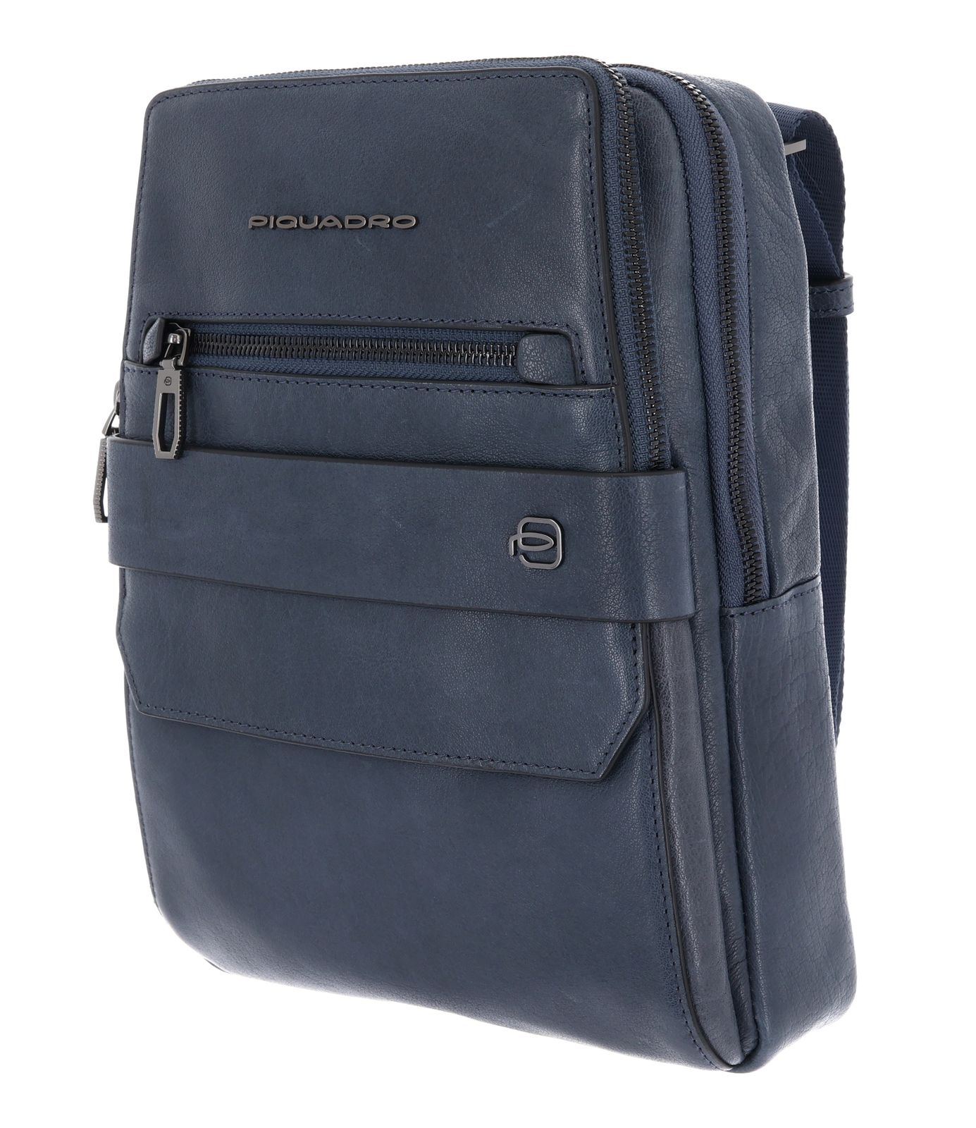 PIQUADRO Solm Crossbody Bag 11" Avio PIQUADRO Solm Crossbody Bag 11" Avio