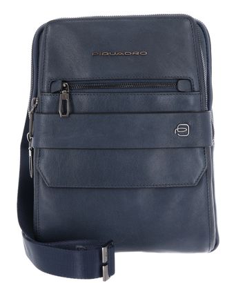 PIQUADRO Solm Crossbody Bag 11" Avio PIQUADRO Solm Crossbody Bag 11" Avio