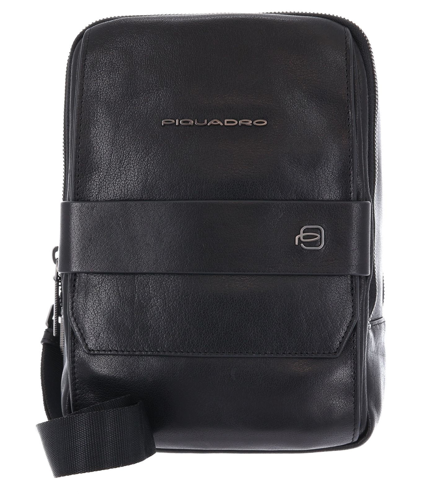 PIQUADRO Solm Crossbody Bag Nero