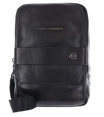 PIQUADRO Solm Crossbody Bag Nero PIQUADRO Solm Crossbody Bag Nero