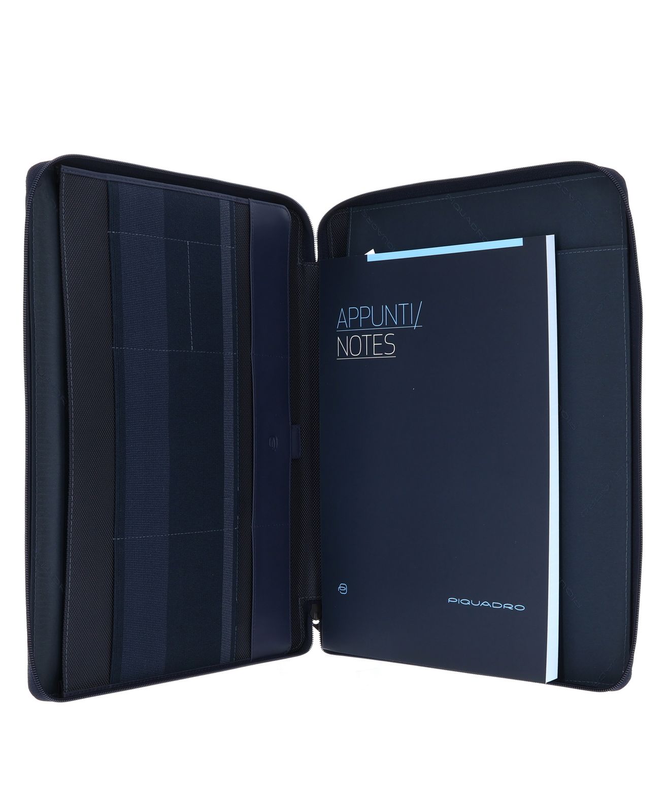 PIQUADRO Lyss Notepad Holder Blu PIQUADRO Lyss Notepad Holder Blu