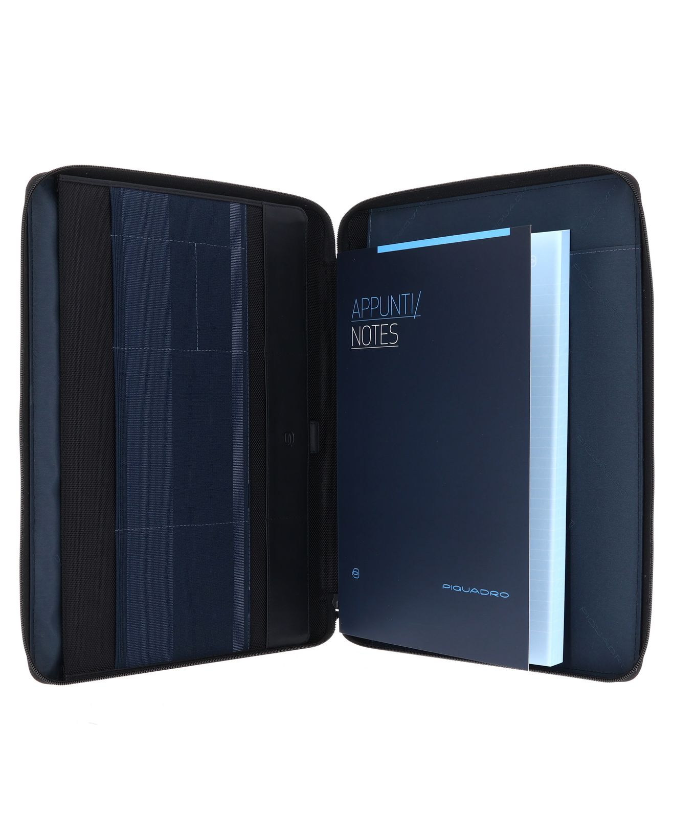 PIQUADRO Lyss Notepad Holder Nero PIQUADRO Lyss Notepad Holder Nero
