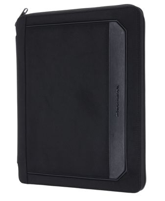 PIQUADRO Lyss Notepad Holder Nero PIQUADRO Lyss Notepad Holder Nero