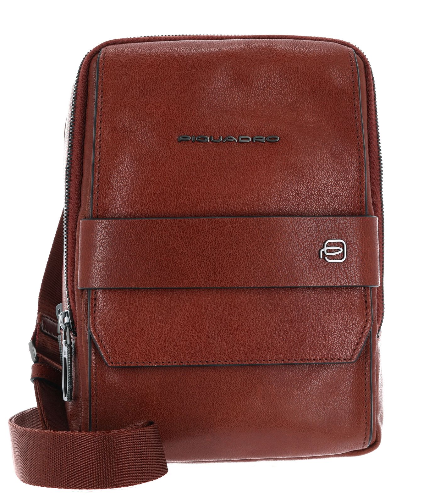 PIQUADRO Solm Crossbody Bag Cuoio