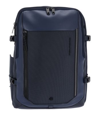 PIQUADRO Lyss Laptop Backpack 15,6" With LED Blu