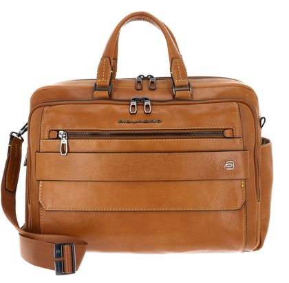 PIQUADRO Solm Briefcase M Beige