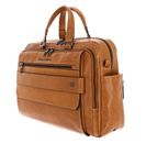 PIQUADRO Solm Briefcase M Beige