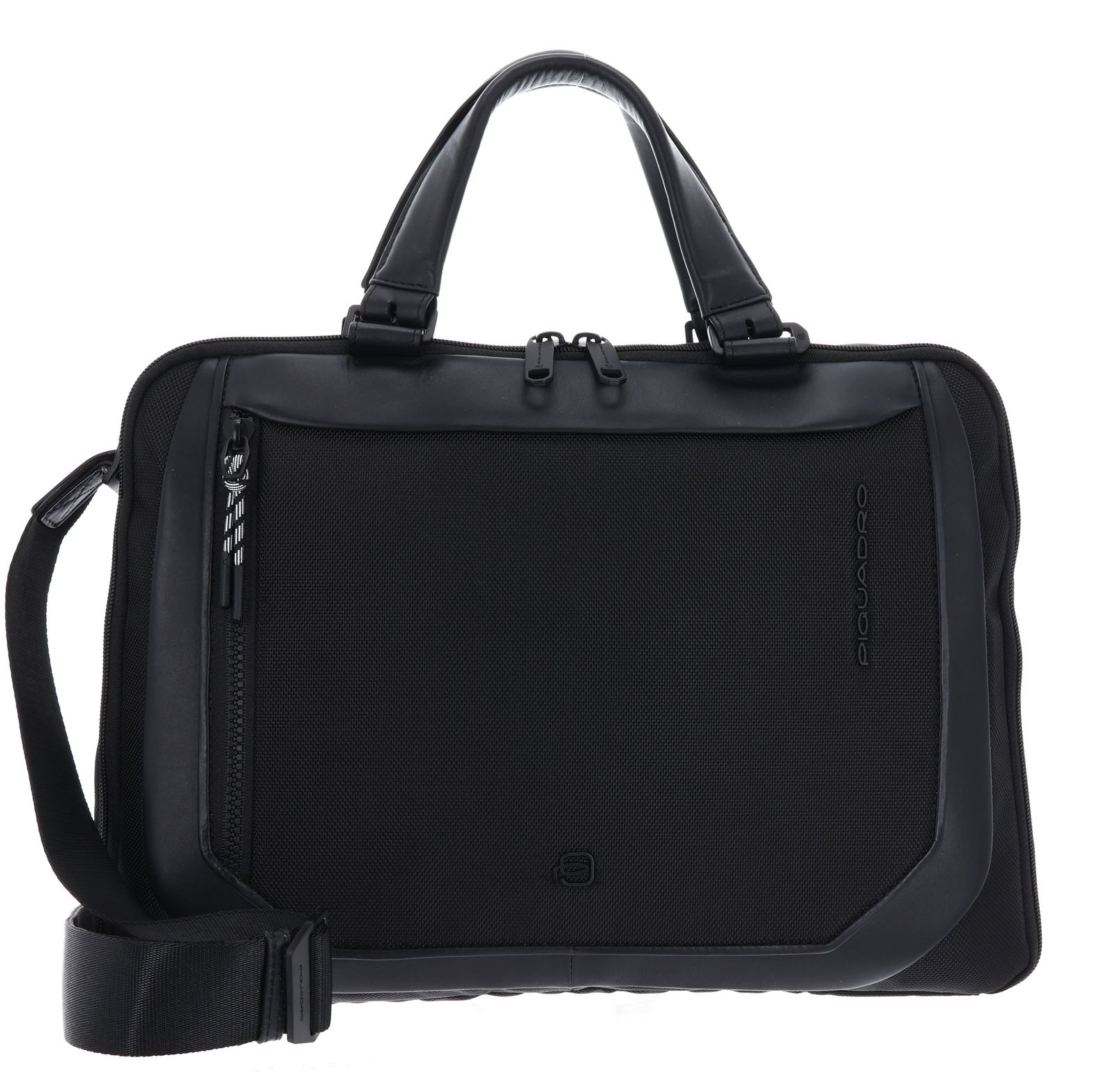 PIQUADRO Lyss Exp. Business Bag 14" Nero