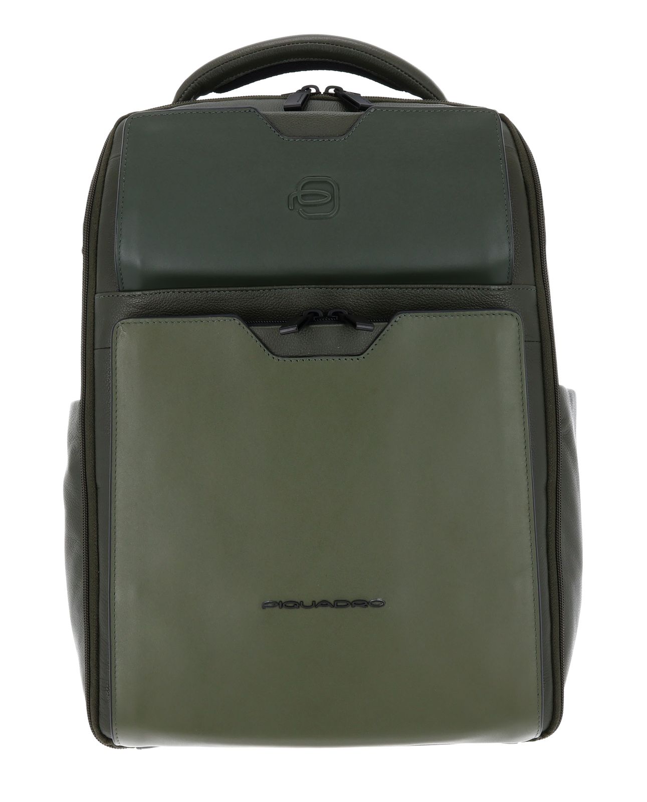 PIQUADRO Ael Travel Backpack M Verde
