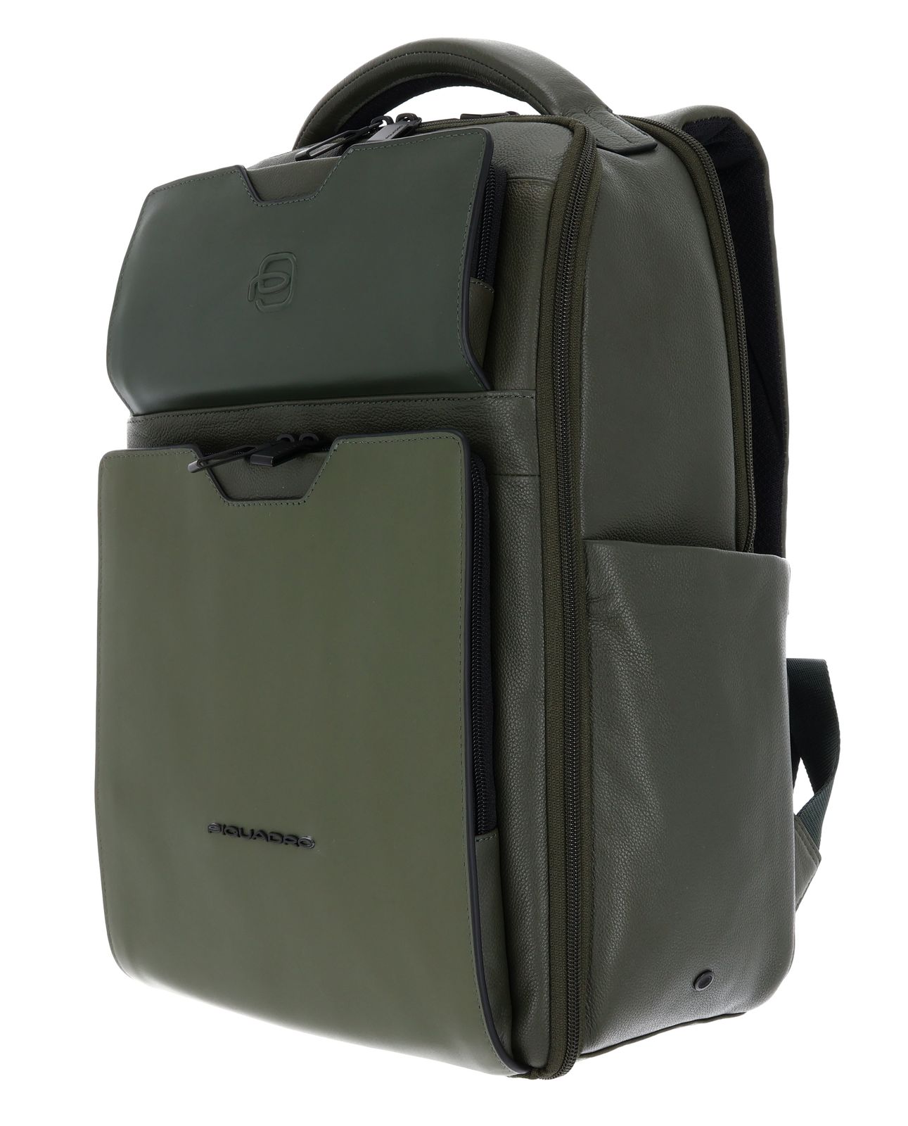 PIQUADRO Ael Travel Backpack M Verde PIQUADRO Ael Travel Backpack M Verde