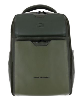 PIQUADRO Ael Travel Backpack M Verde PIQUADRO Ael Travel Backpack M Verde