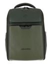PIQUADRO Ael Travel Backpack M Verde PIQUADRO Ael Travel Backpack M Verde