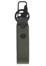 PIQUADRO Ael Leather Keyring Verde