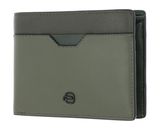 PIQUADRO Ael Men's Wallet RFID Verde PIQUADRO Ael Men's Wallet RFID Verde