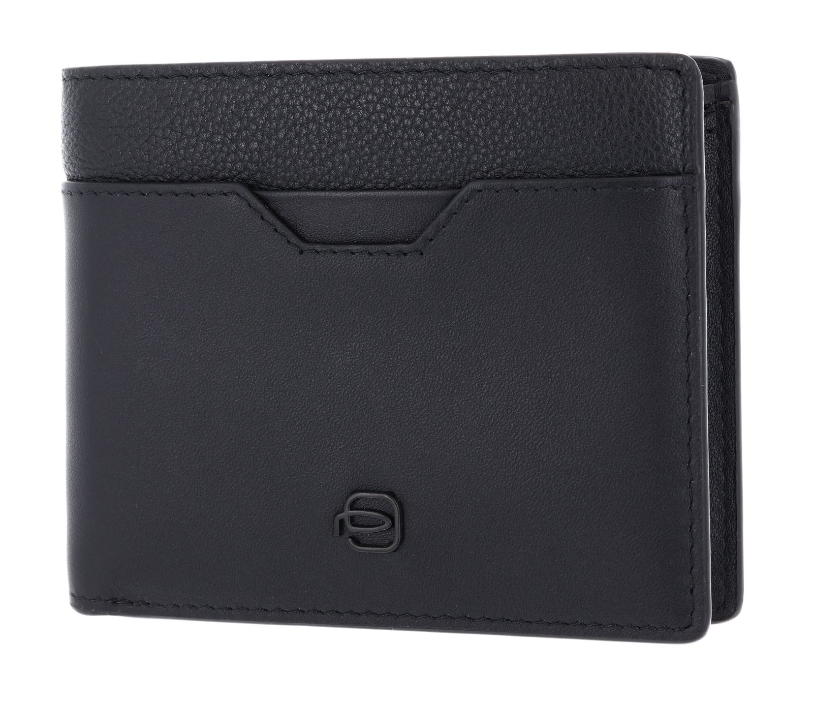 PIQUADRO Ael Men's Wallet Flip Out ID Holder RFID Nero