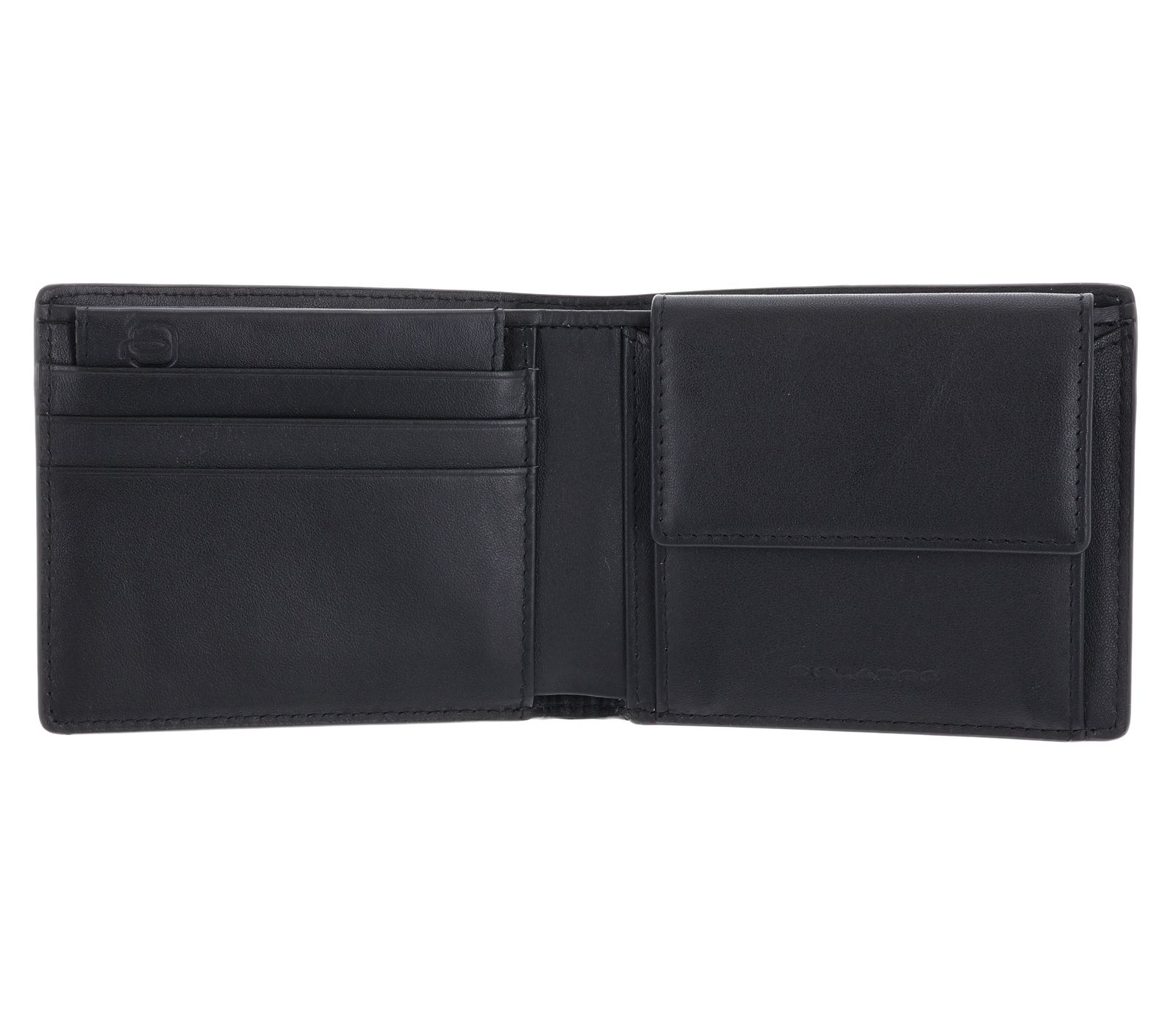 PIQUADRO Ael Men's Wallet Flip Out ID Holder RFID Nero PIQUADRO Ael Men's Wallet Flip Out ID Holder RFID Nero