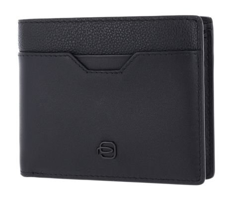 PIQUADRO Ael Men's Wallet Flip Out ID Holder RFID Nero PIQUADRO Ael Men's Wallet Flip Out ID Holder RFID Nero