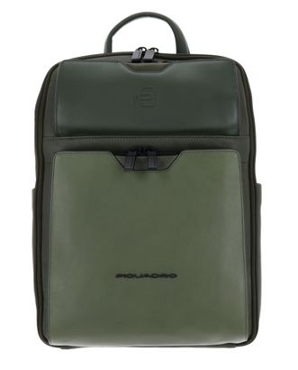 PIQUADRO Ael Travel Backpack S Verde PIQUADRO Ael Travel Backpack S Verde