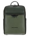 PIQUADRO Ael Travel Backpack S Verde PIQUADRO Ael Travel Backpack S Verde