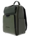 PIQUADRO Ael Travel Backpack S Verde PIQUADRO Ael Travel Backpack S Verde