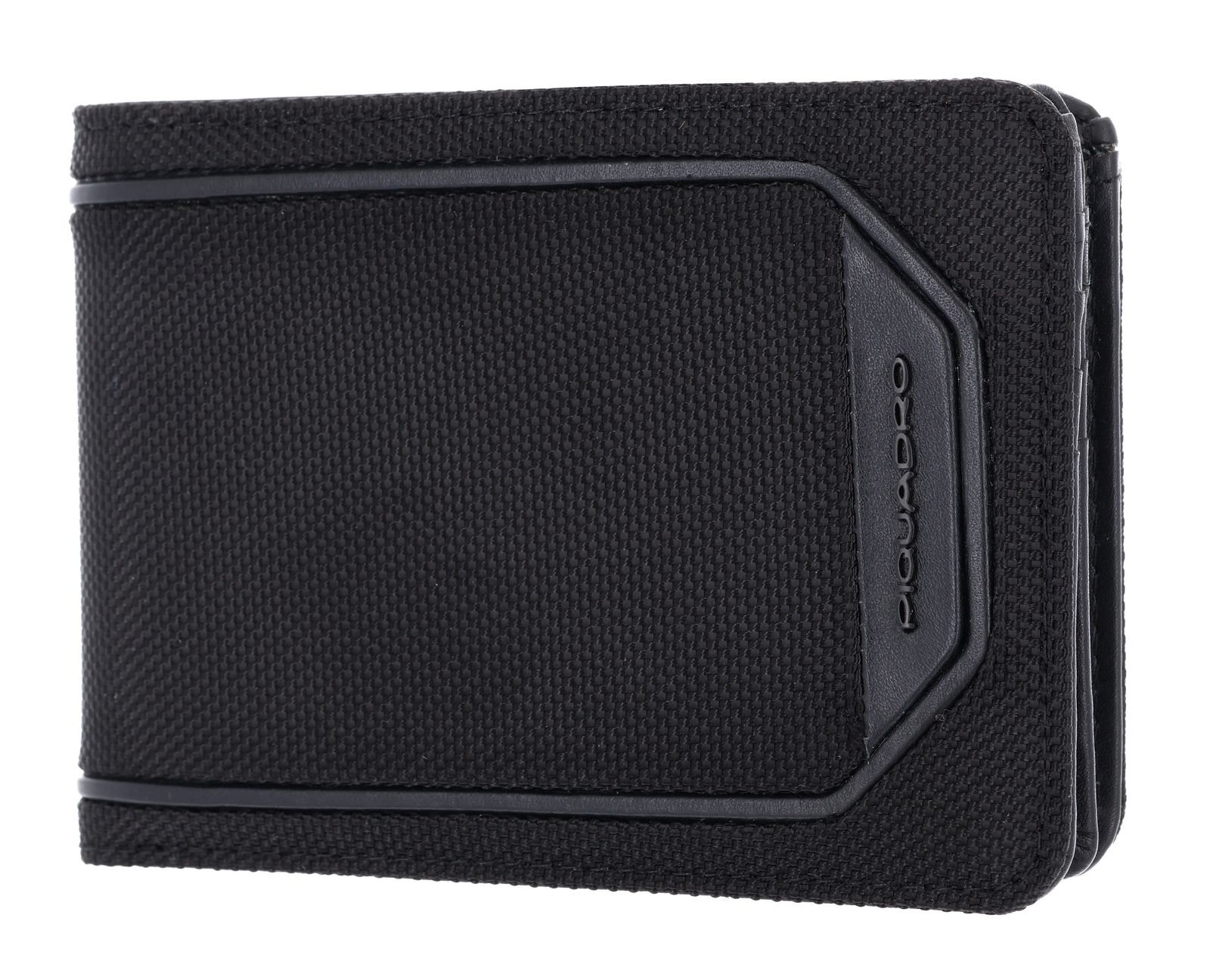 PIQUADRO Lyss Men's Wallet Flip Up ID RFID Nero
