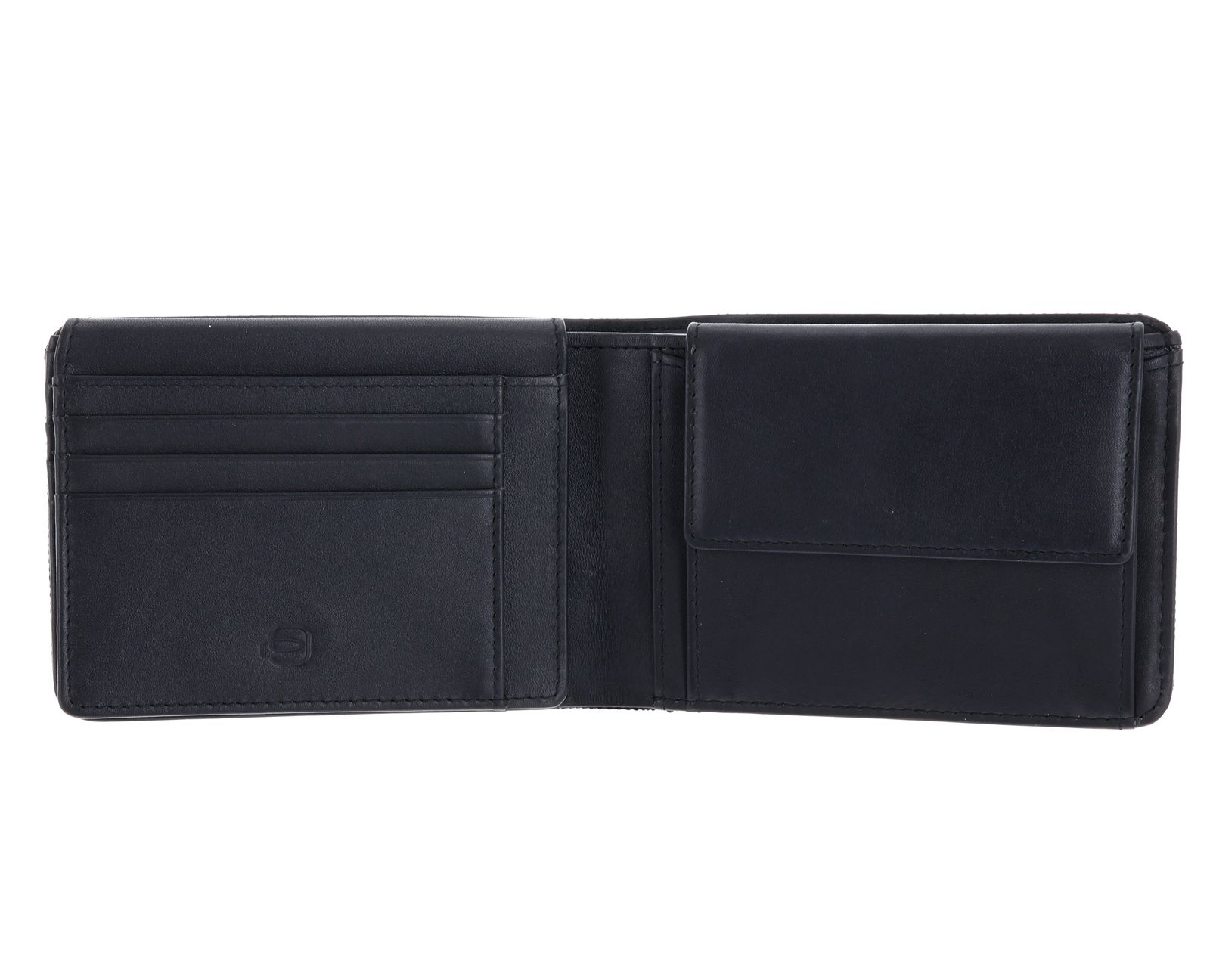 PIQUADRO Lyss Men's Wallet Flip Up ID RFID Nero PIQUADRO Lyss Men's Wallet Flip Up ID RFID Nero