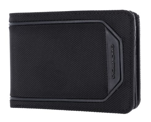 PIQUADRO Lyss Men's Wallet Flip Up ID RFID Nero