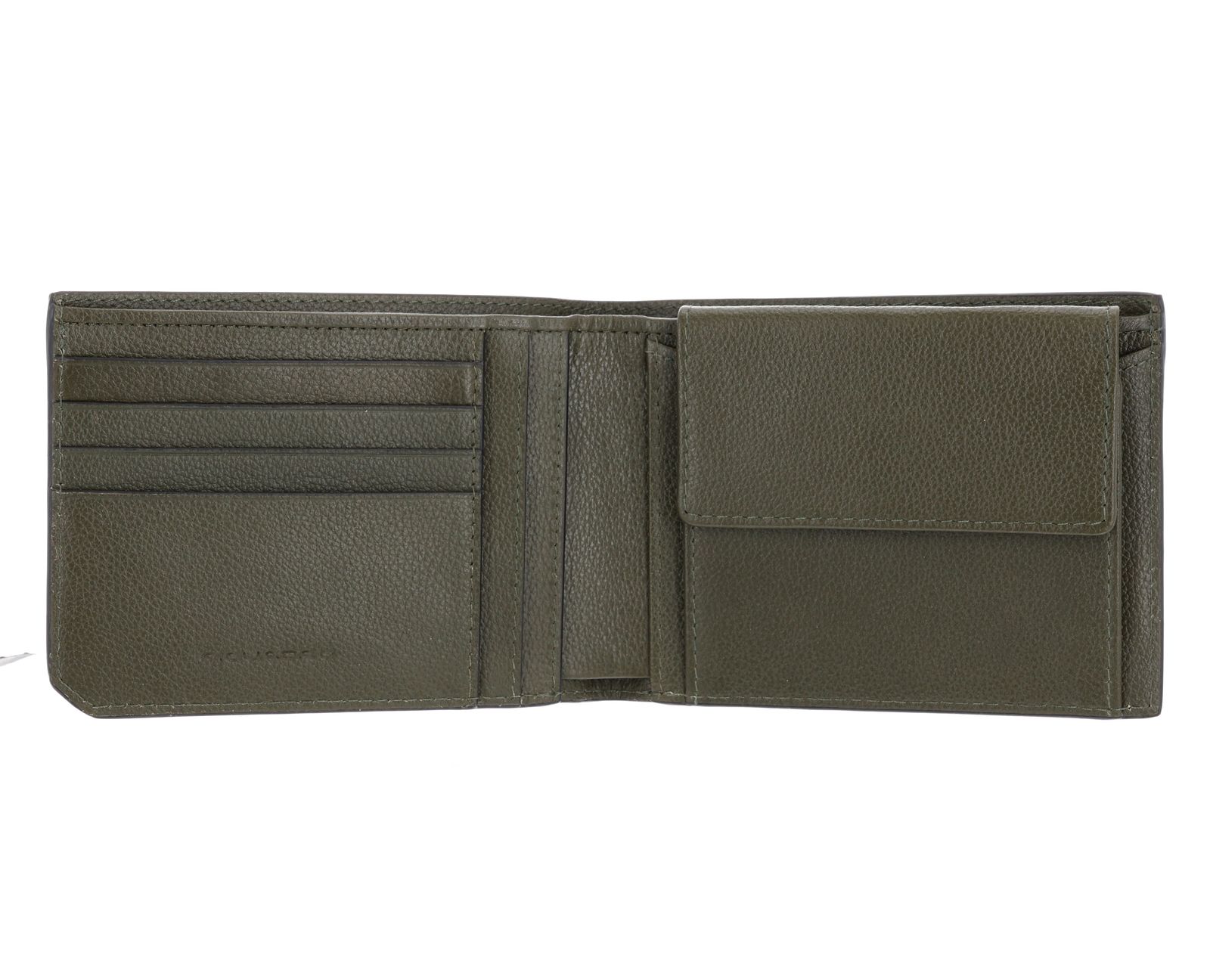 PIQUADRO Russell Men's Wallet RFID Verde 2 PIQUADRO Russell Men's Wallet RFID Verde 2