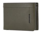 PIQUADRO Russell Men's Wallet RFID Verde 2 PIQUADRO Russell Men's Wallet RFID Verde 2