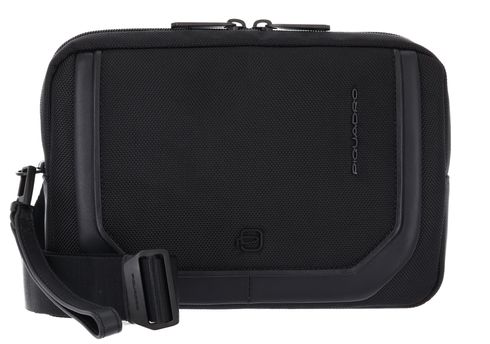 PIQUADRO Lyss Mens Clutch Nero PIQUADRO Lyss Mens Clutch Nero