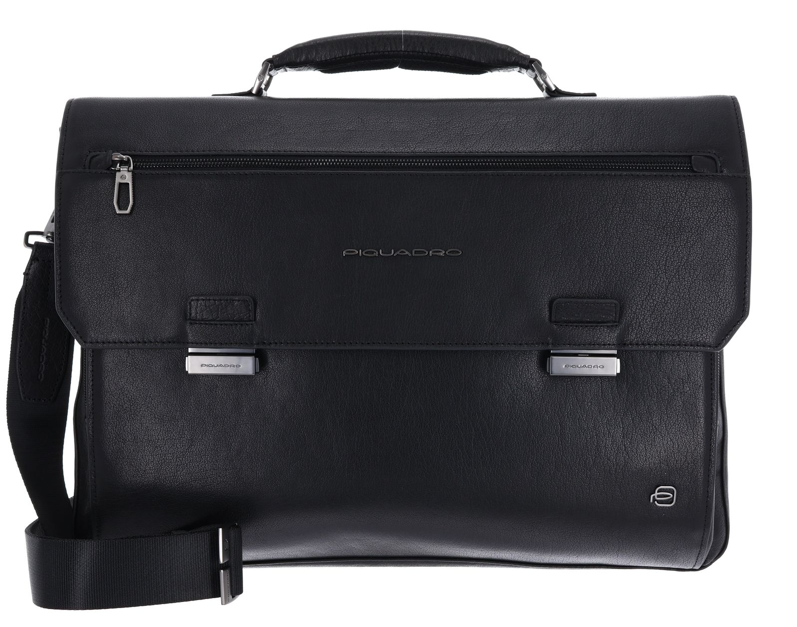 PIQUADRO Solm Briefcase Nero