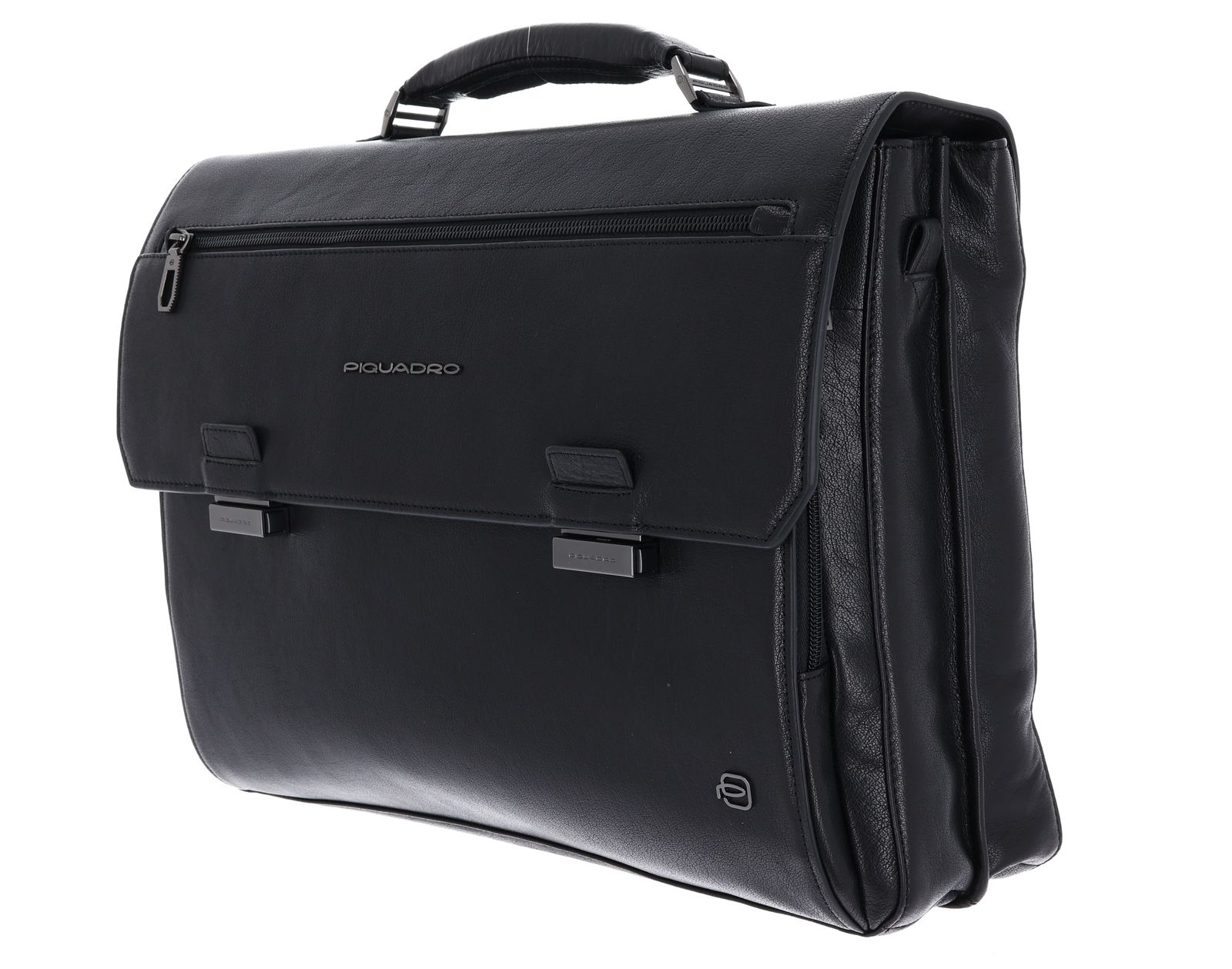 PIQUADRO Solm Briefcase Nero PIQUADRO Solm Briefcase Nero