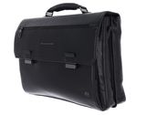 PIQUADRO Solm Briefcase Nero PIQUADRO Solm Briefcase Nero