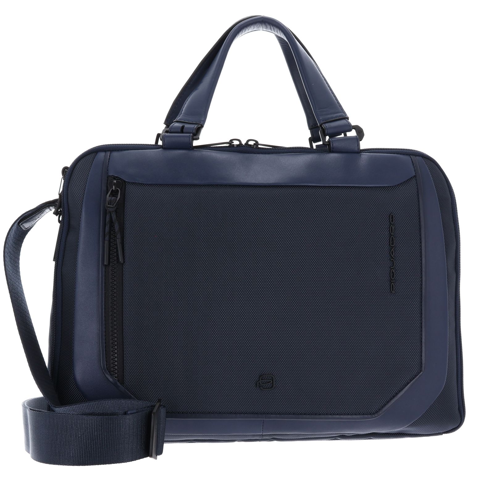 PIQUADRO Lyss Exp. Business Bag 14" Blu