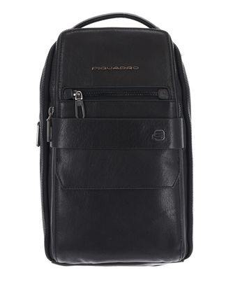 PIQUADRO Solm Sling Bag Nero PIQUADRO Solm Sling Bag Nero