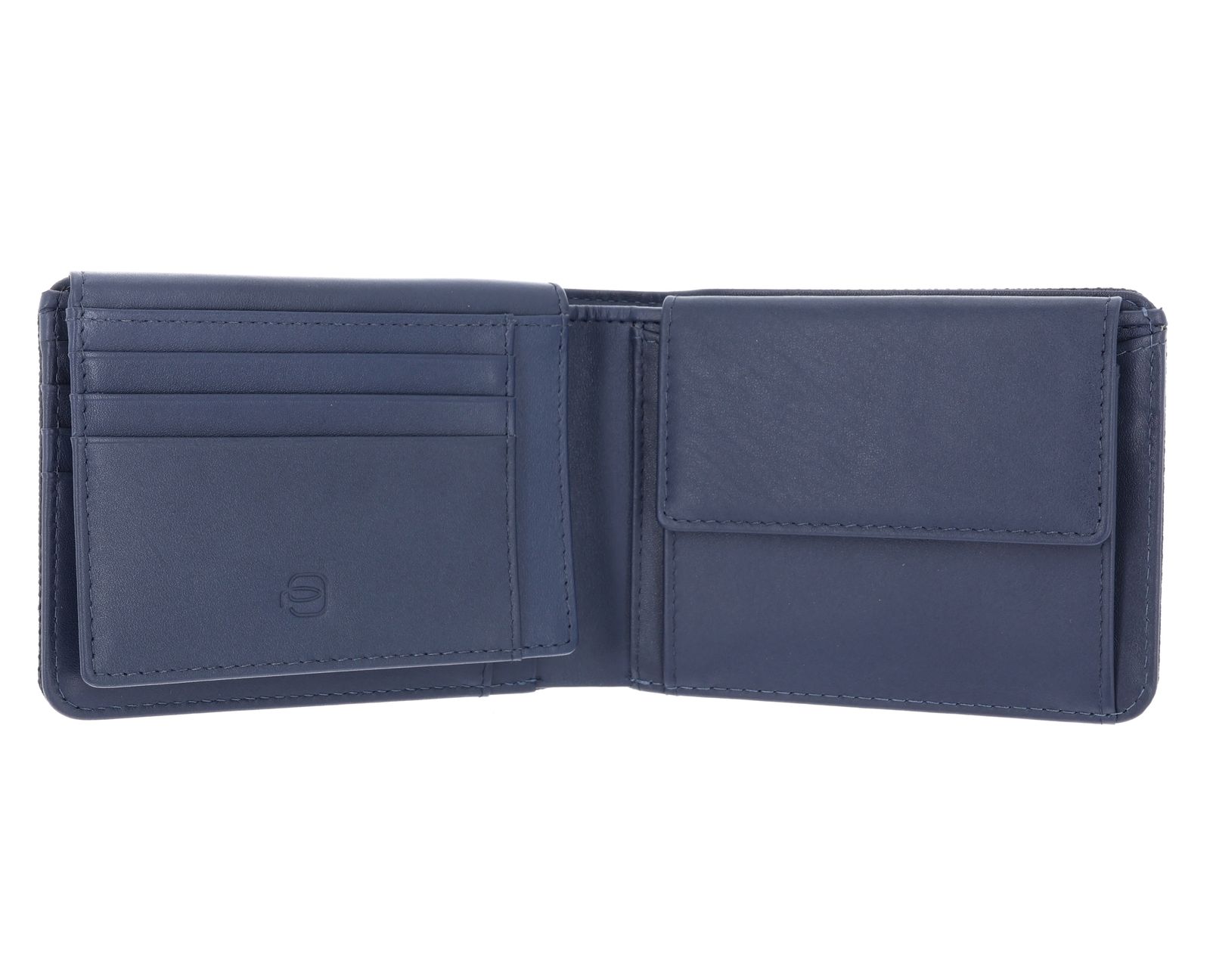 PIQUADRO Lyss Men's Wallet Flip Up ID RFID Blu PIQUADRO Lyss Men's Wallet Flip Up ID RFID Blu