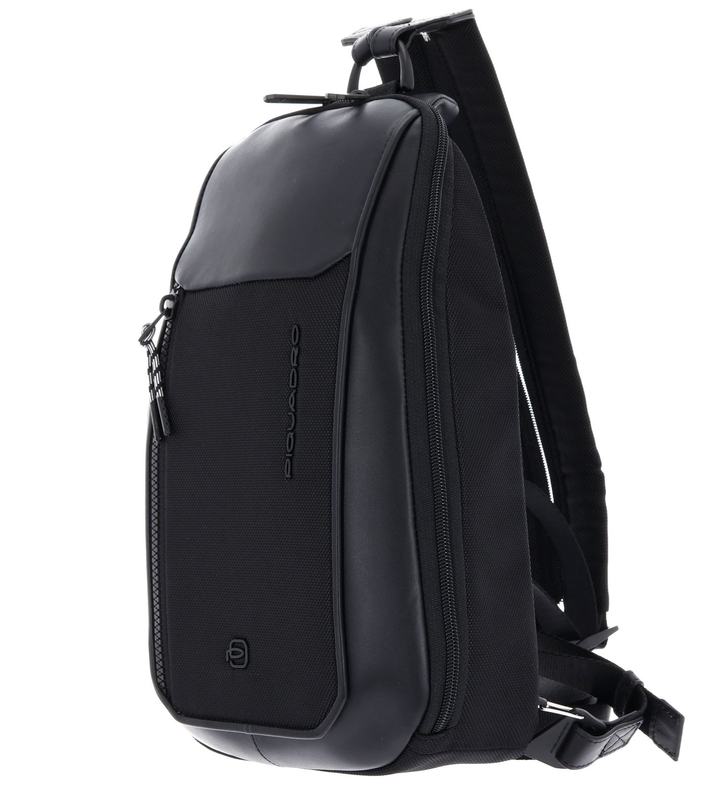 PIQUADRO Lyss Sling Bag Nero PIQUADRO Lyss Sling Bag Nero
