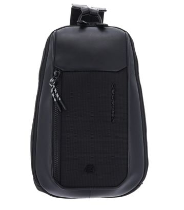 PIQUADRO Lyss Sling Bag Nero PIQUADRO Lyss Sling Bag Nero