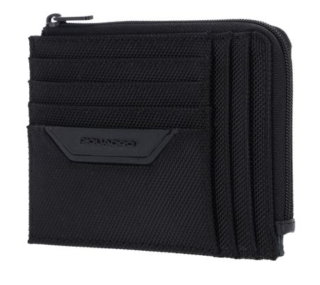 PIQUADRO Lyss Coin Pouch RFID Nero