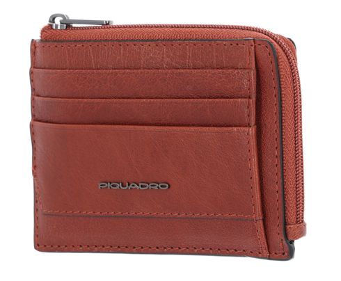 PIQUADRO Solm Credit Card Holder RFID Cuoio