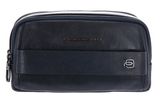 PIQUADRO Solm Leather Clutch Avio