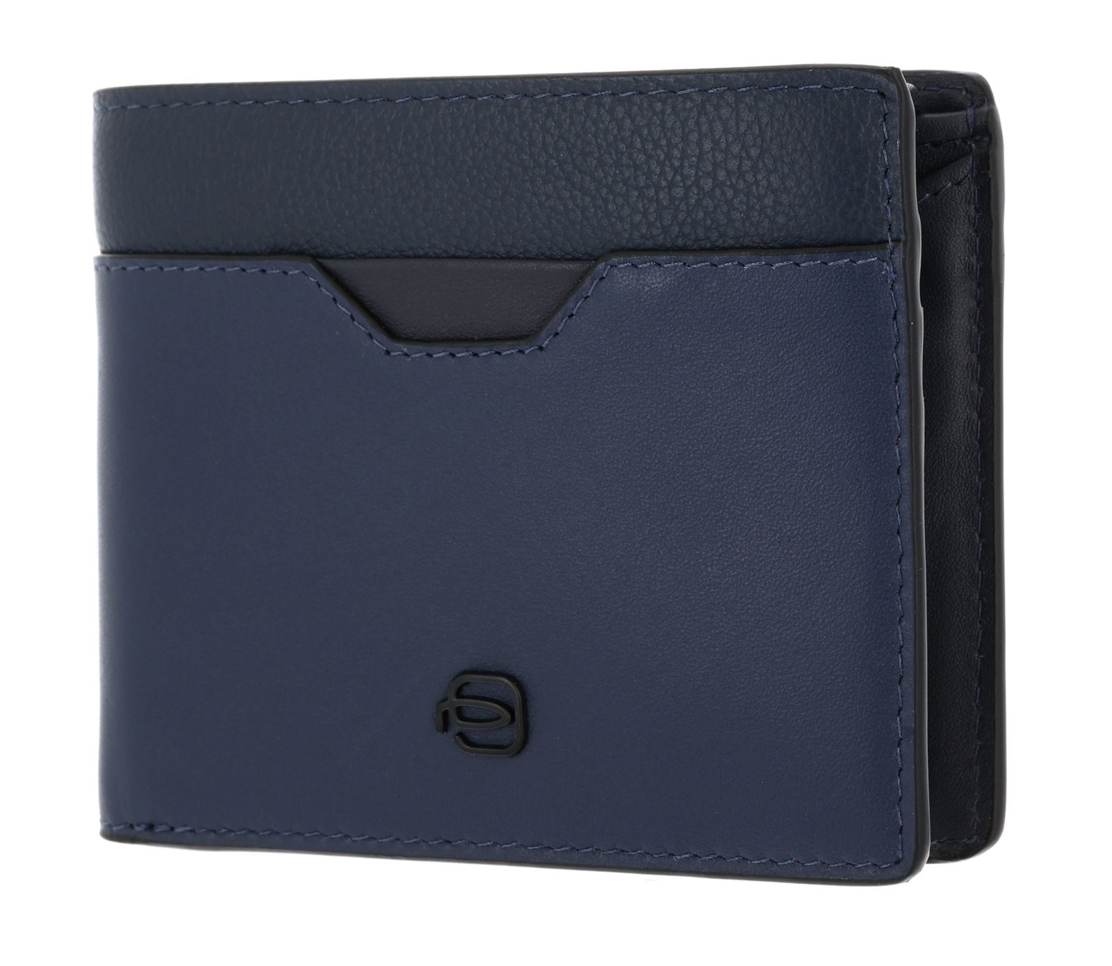PIQUADRO Ael Men's Wallet Flip Out ID Holder RFID Blu