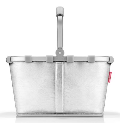 reisenthel Carrybag L Silver Crackle