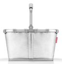 reisenthel Carrybag L Silver Crackle