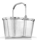 reisenthel Carrybag L Silver Crackle