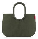reisenthel Loopshopper L Cord Dark Matcha