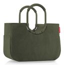 reisenthel Loopshopper L Cord Dark Matcha